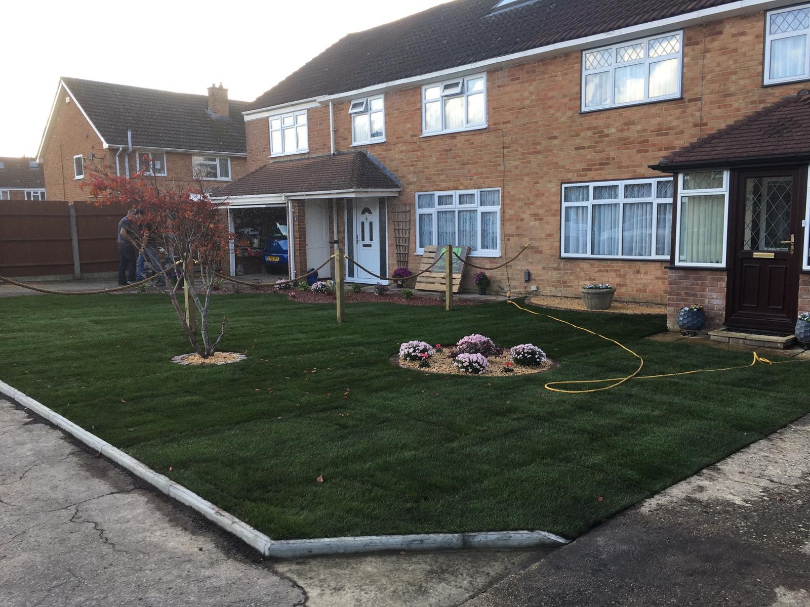 Turfing Crawley
